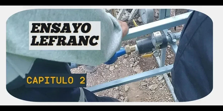 Permeabilidad en Campo (Lefranc/Lugeon) en Curicó: Ensayos In Situ para Proyectos de Ingeniería