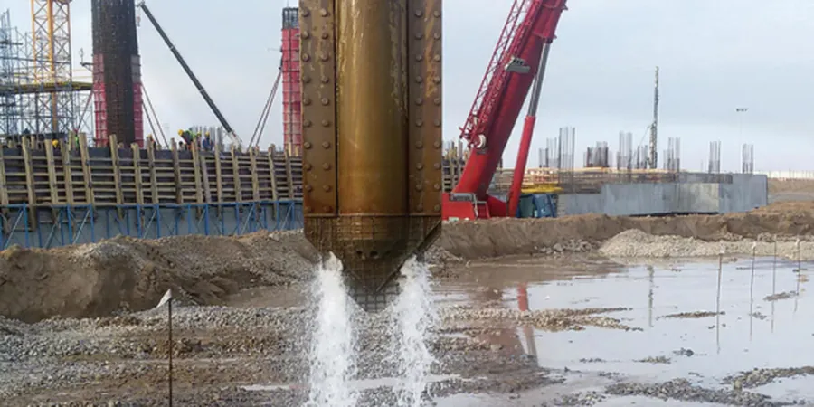 Diseño de Vibrocompactación en Curicó: Mejoramiento Sísmico del Terreno
